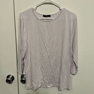 White layering top